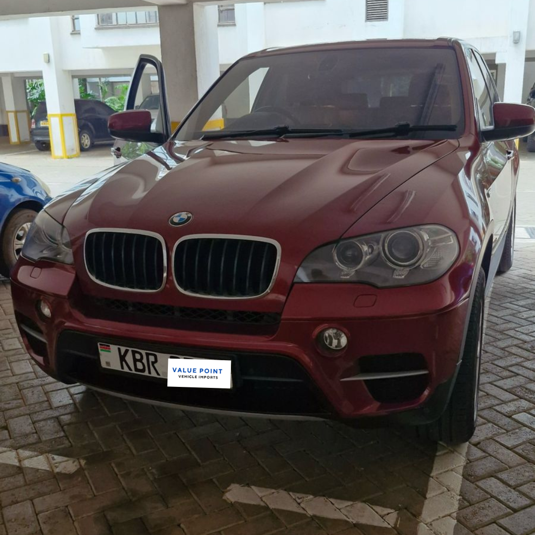 2012 BMW X5 xDrive30d