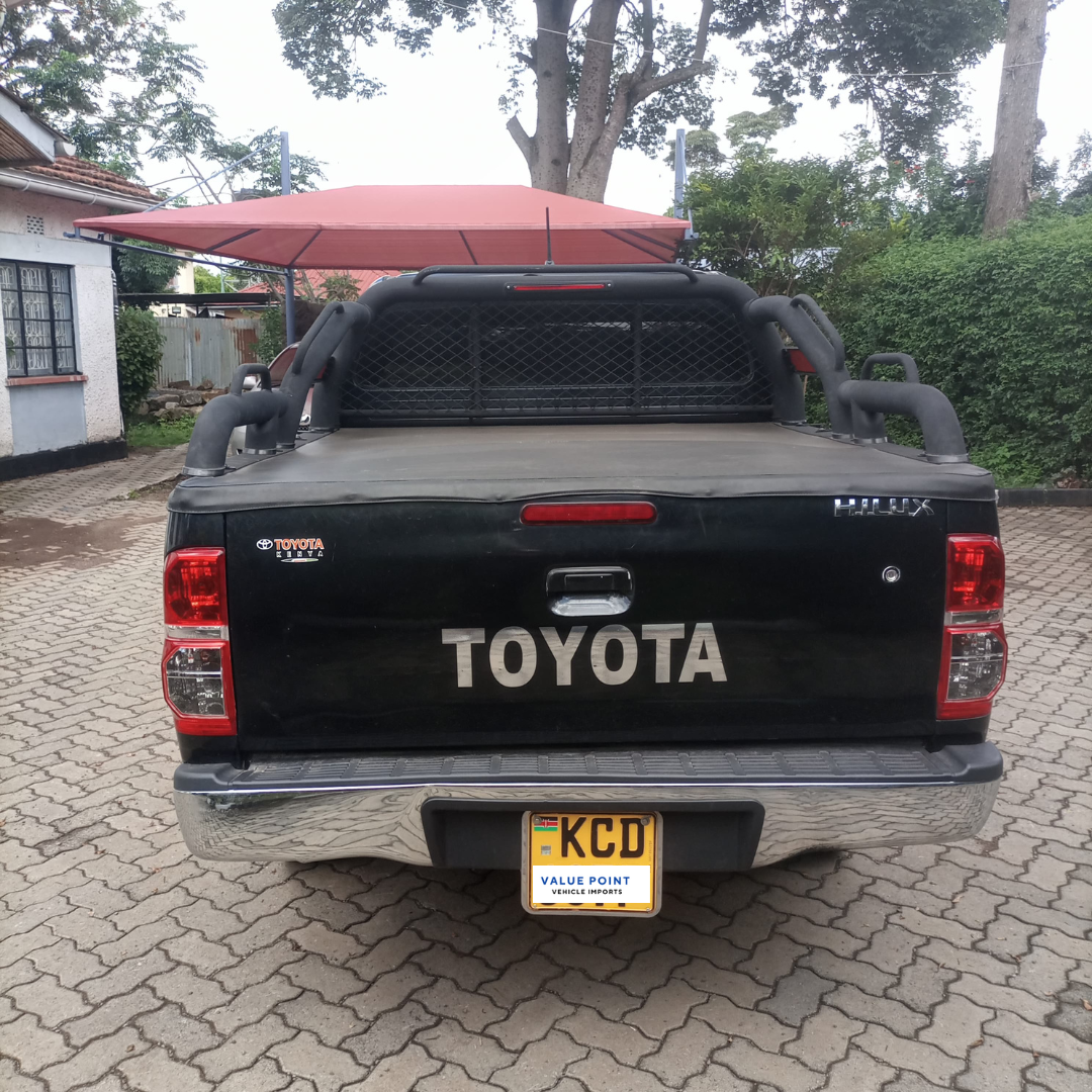 2015 Toyota Hilux Double Cab