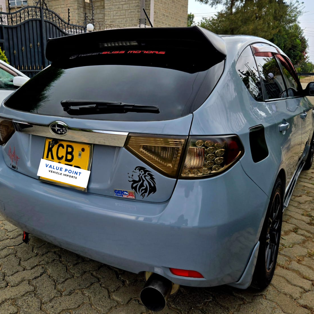 2007 Subaru Impreza GH2