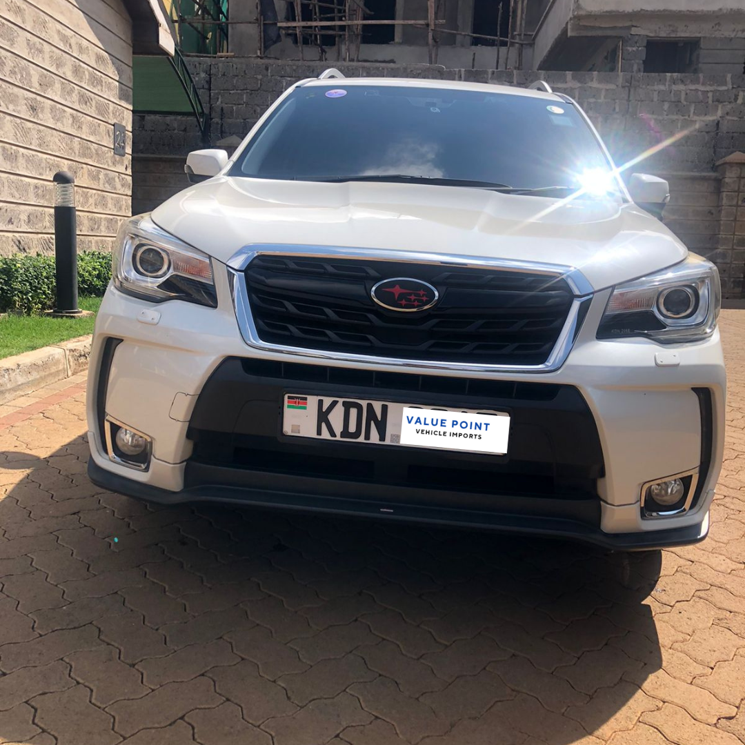 2016 Subaru Forester SJ5