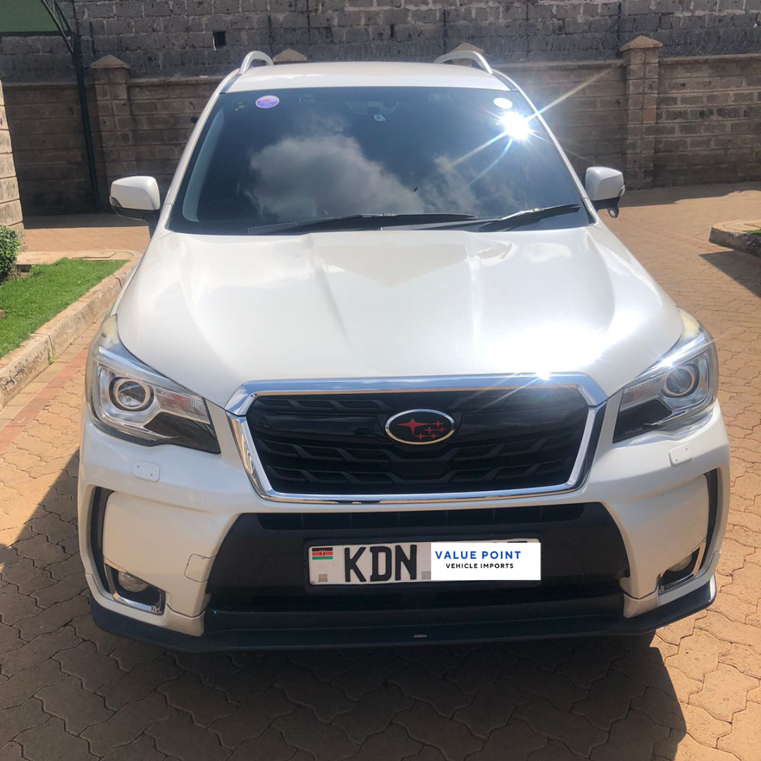 2016 Subaru Forester SJ5