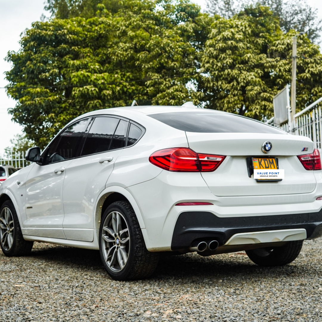 2016 BMW X4
