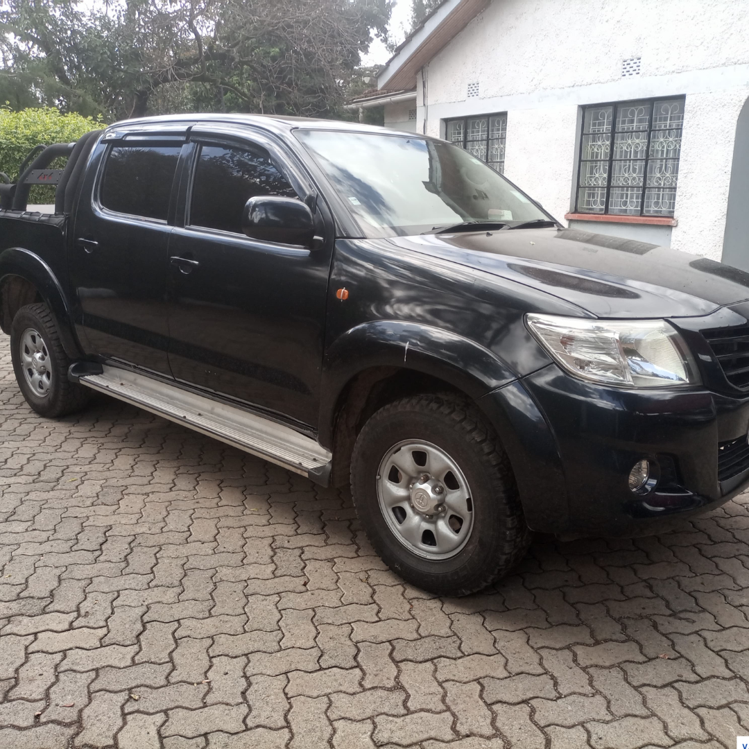 2015 Toyota Hilux Double Cab
