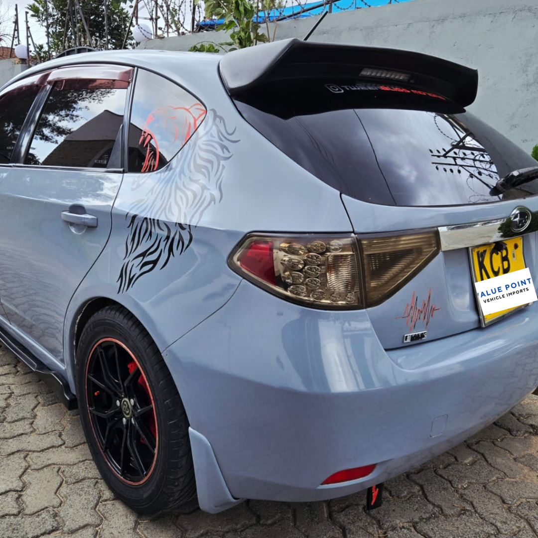 2007 Subaru Impreza GH2