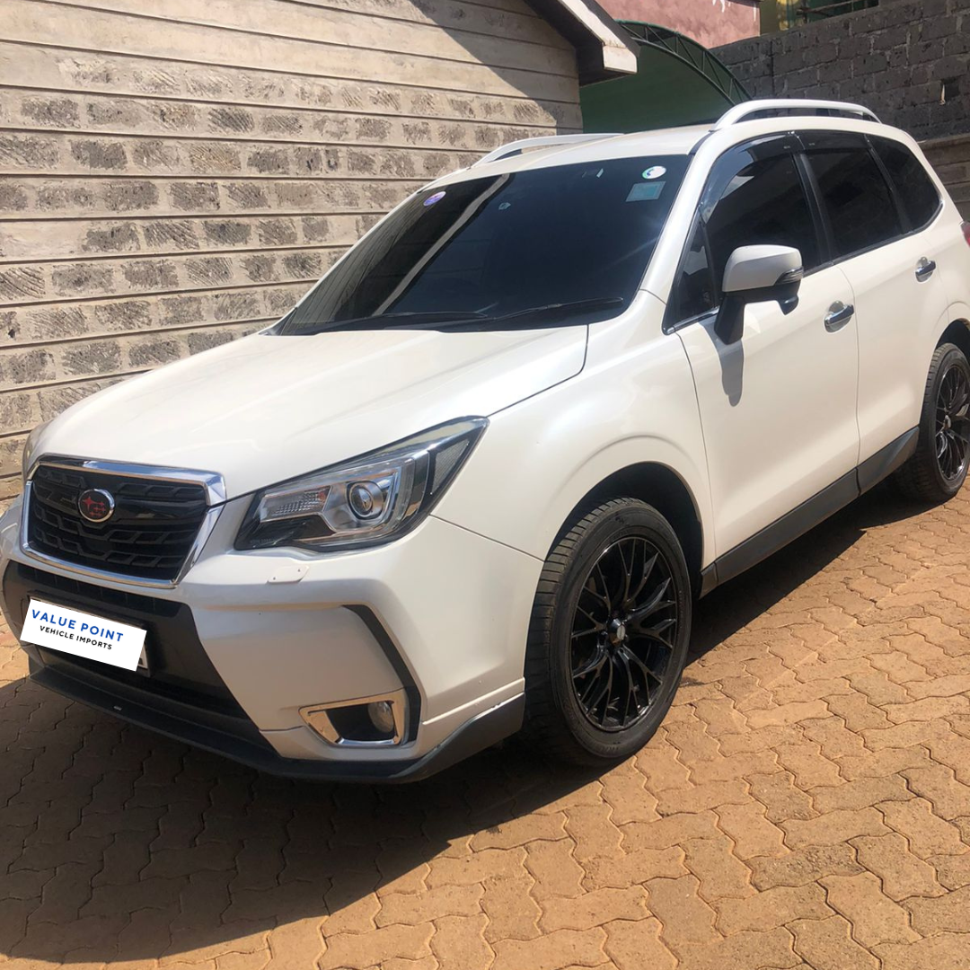 2016 Subaru Forester SJ5
