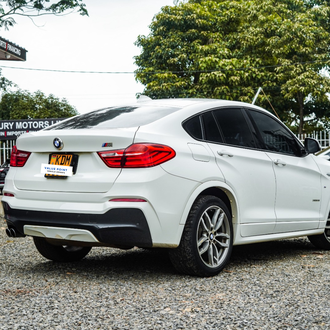 2016 BMW X4