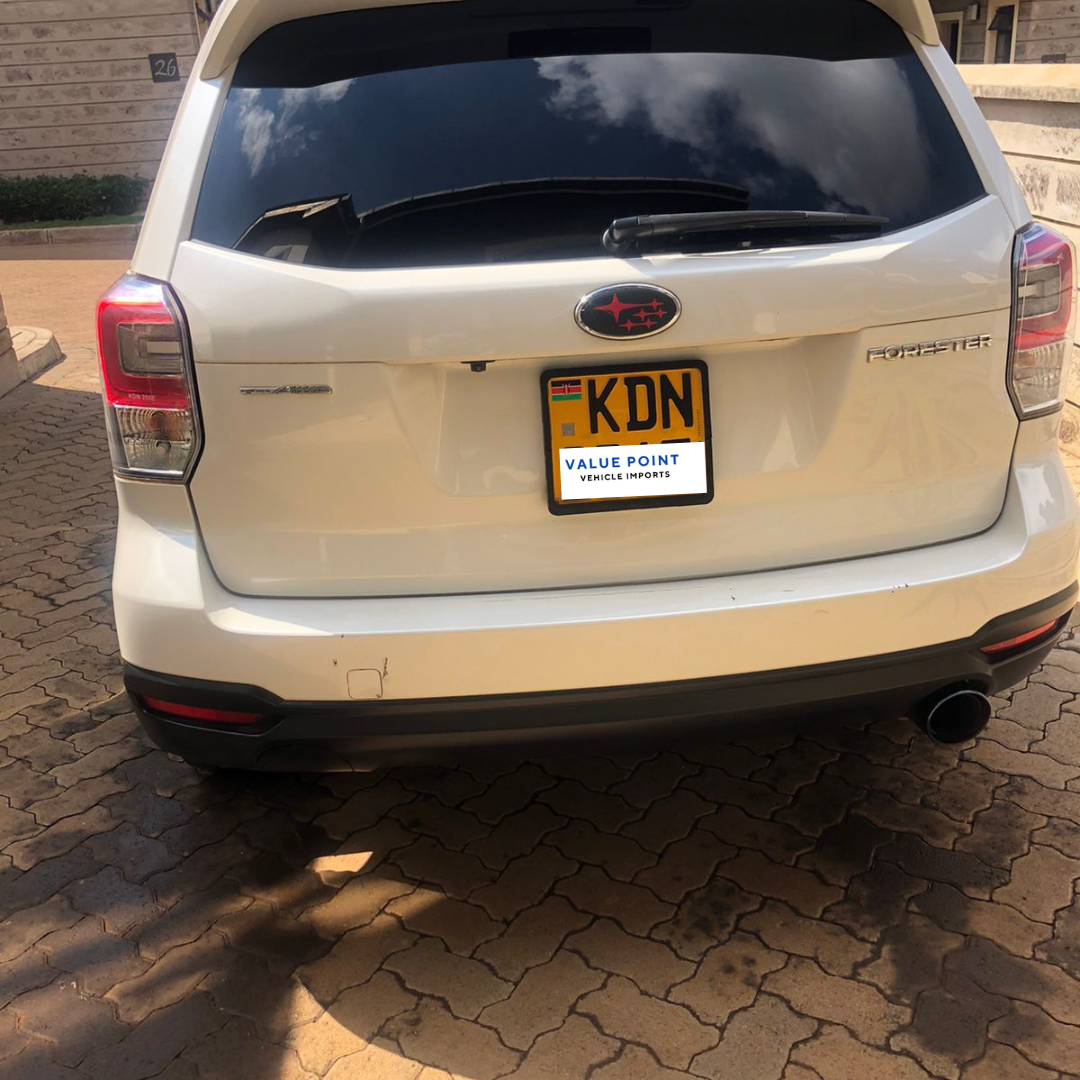 2016 Subaru Forester SJ5