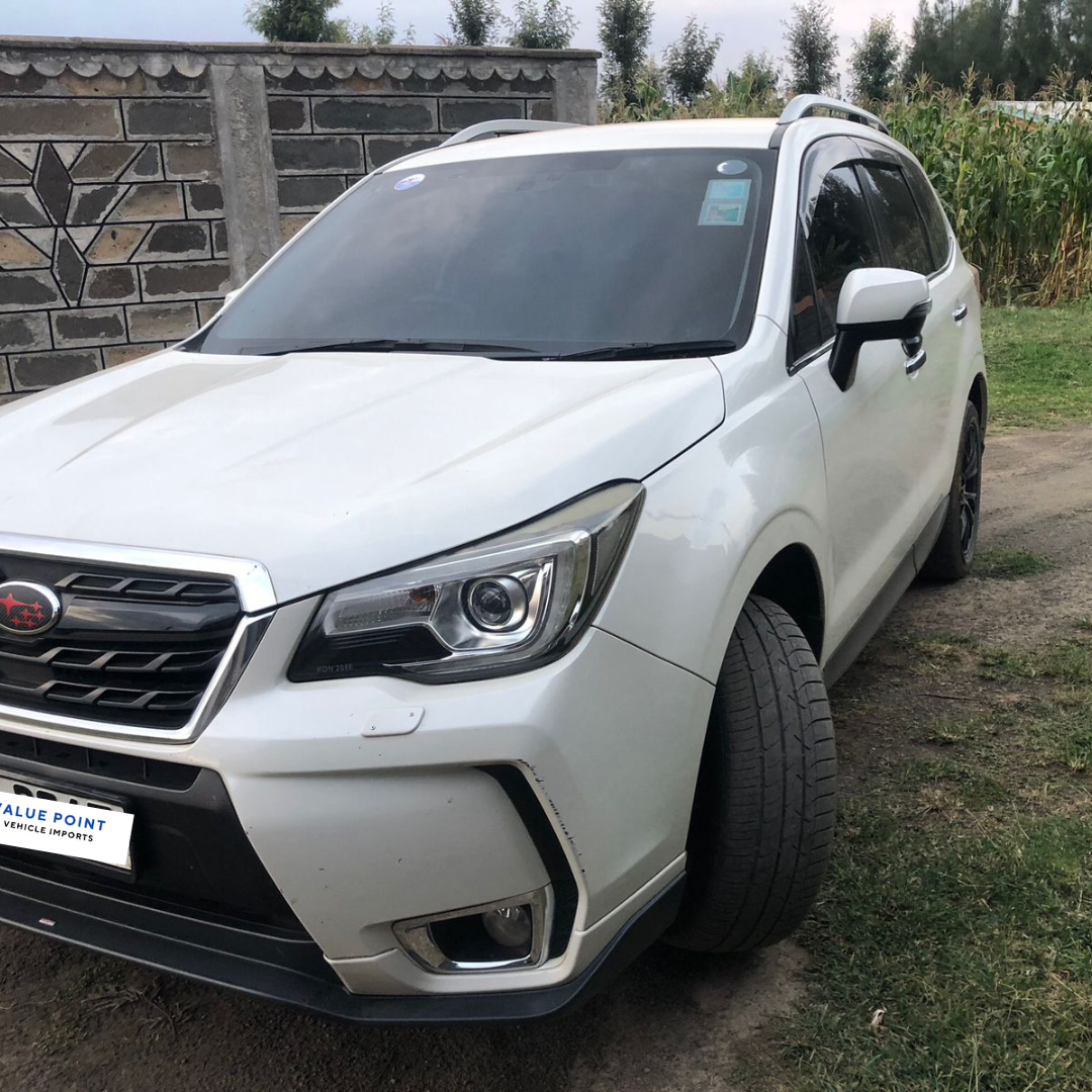 2016 Subaru Forester SJ5