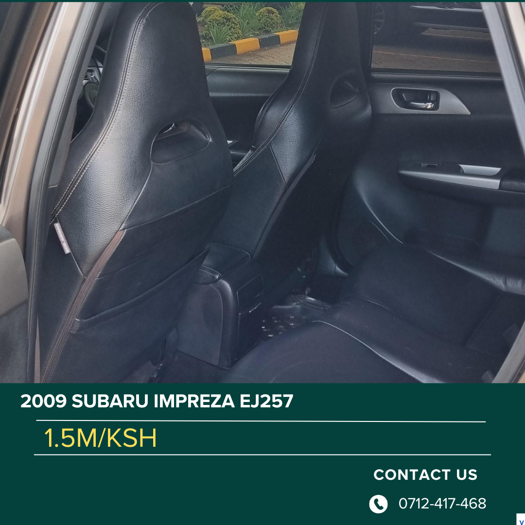 2009 Subaru Impreza EJ257