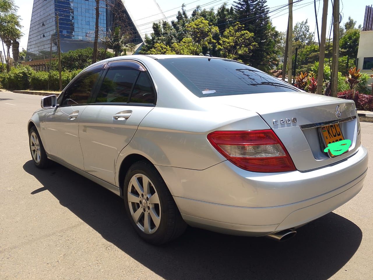 2010 Mercedes-Benz C200