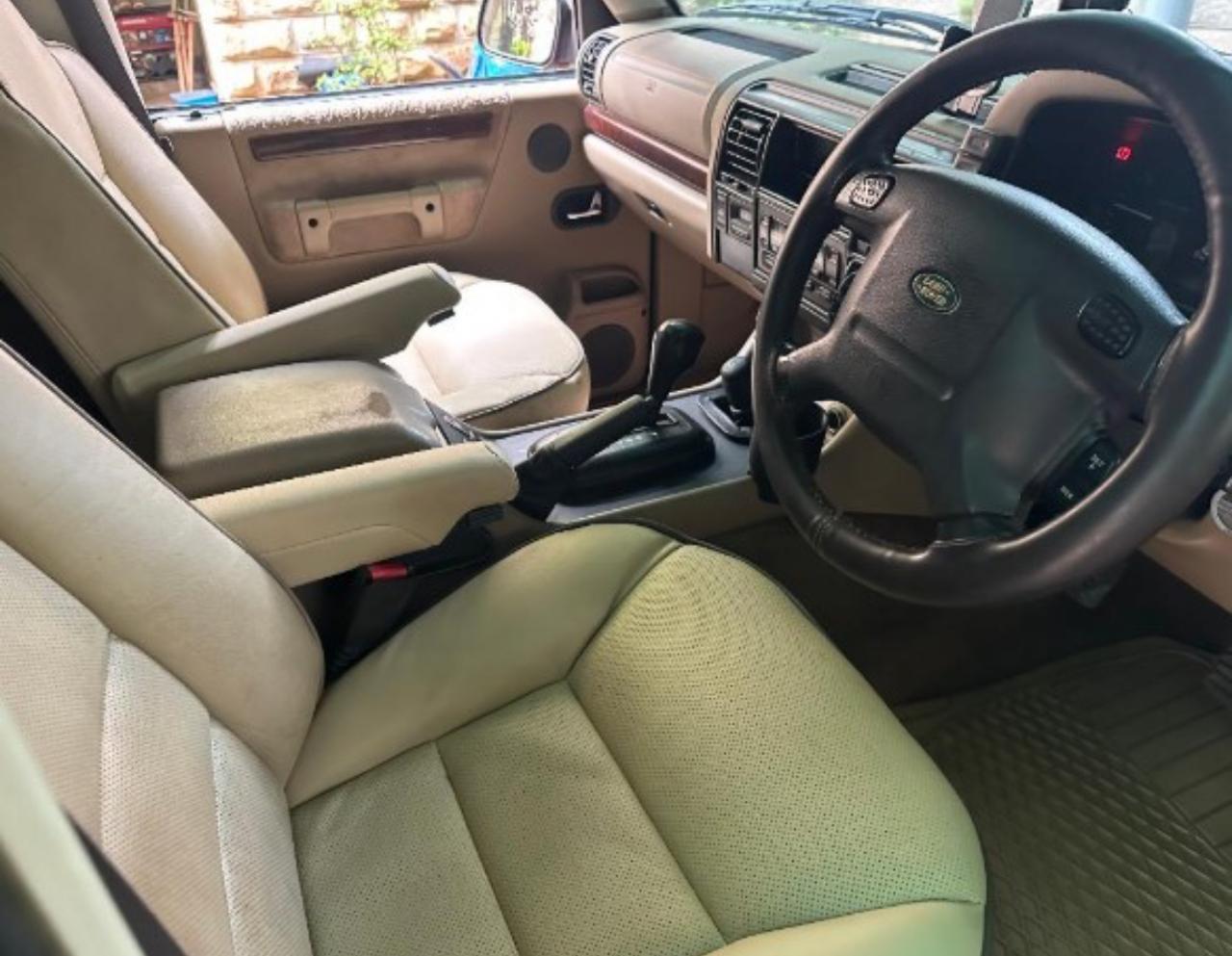 2004 Land Rover Discovery 2