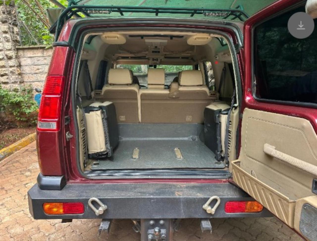 2004 Land Rover Discovery 2