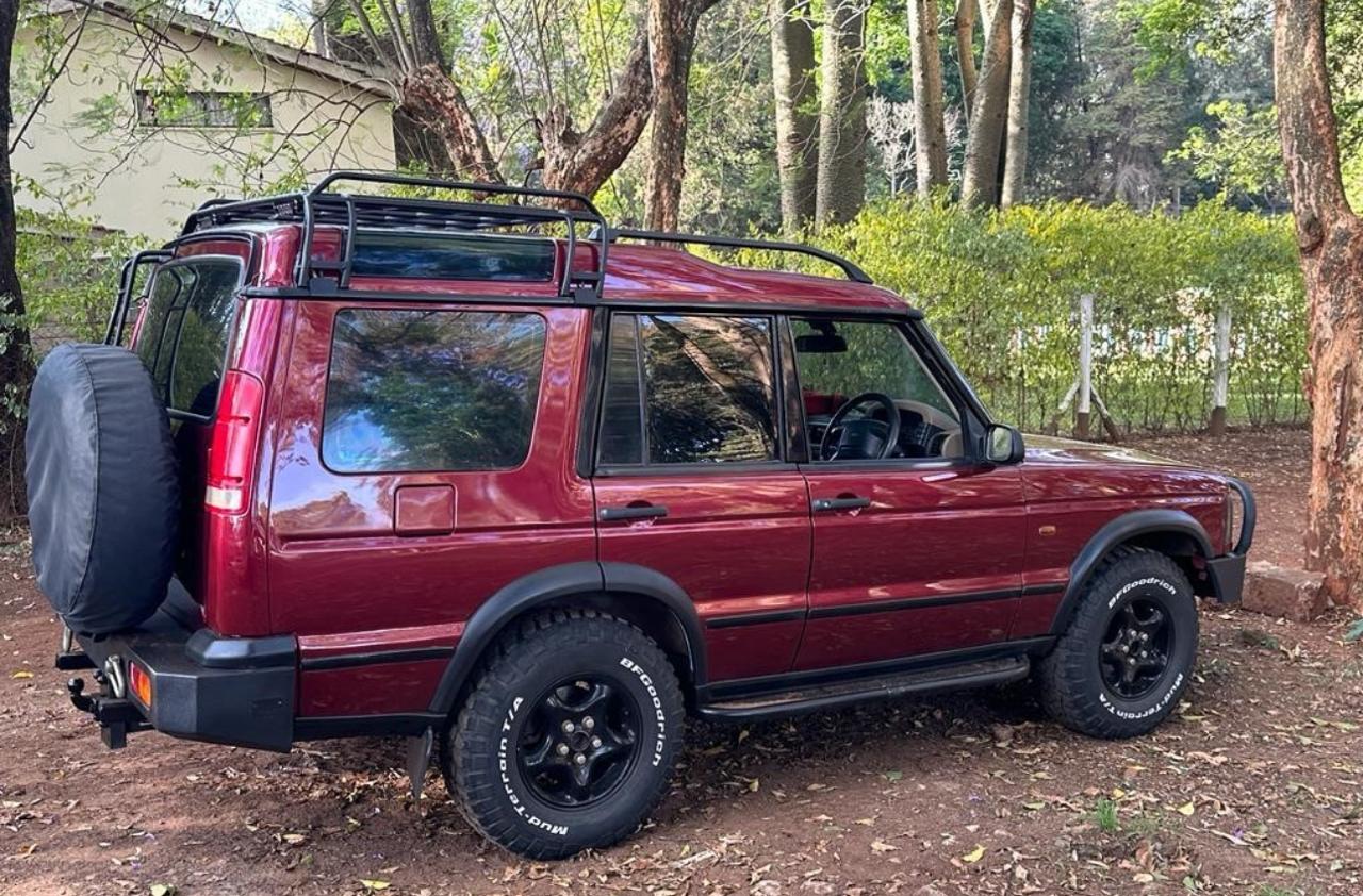 2004 Land Rover Discovery 2