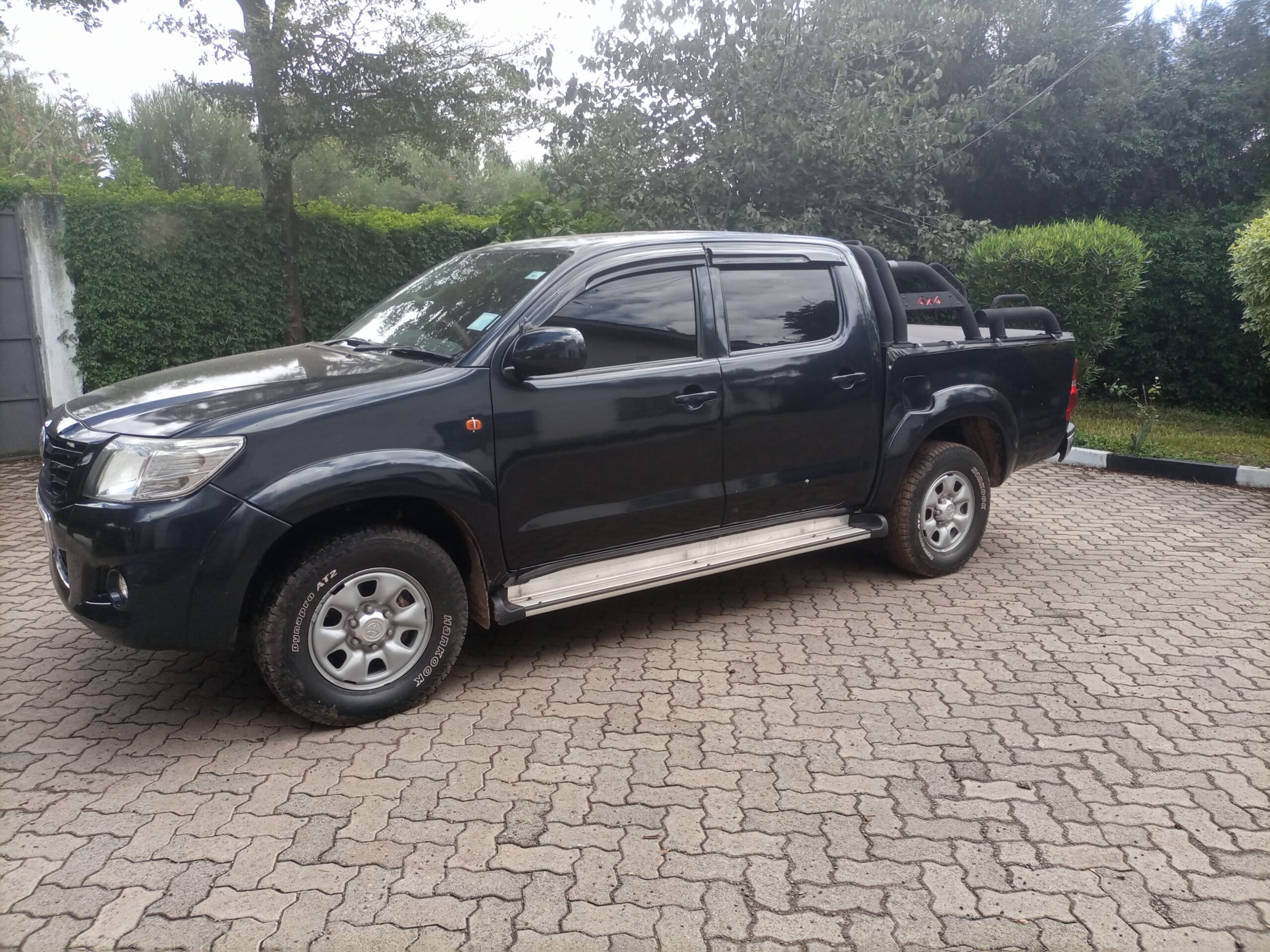 2015 Toyota Hilux Double Cab