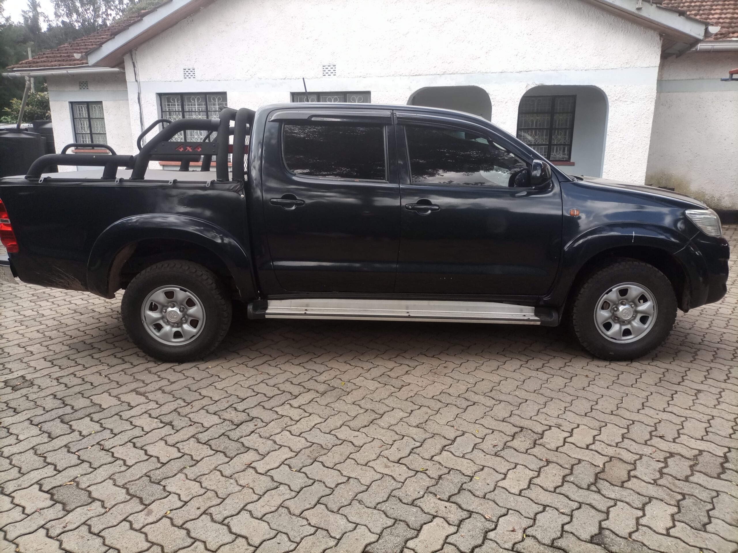 2015 Toyota Hilux Double Cab