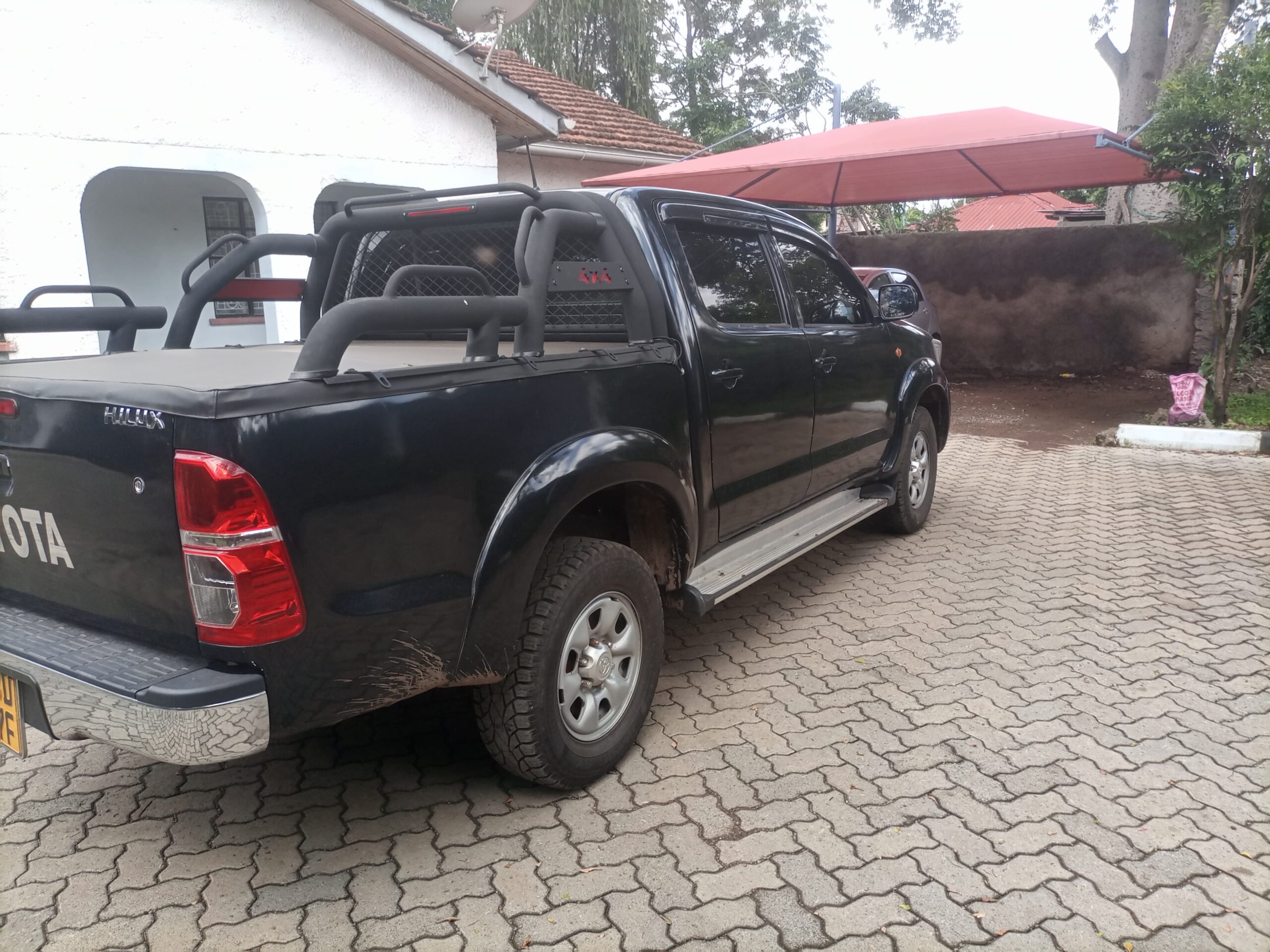 2015 Toyota Hilux Double Cab