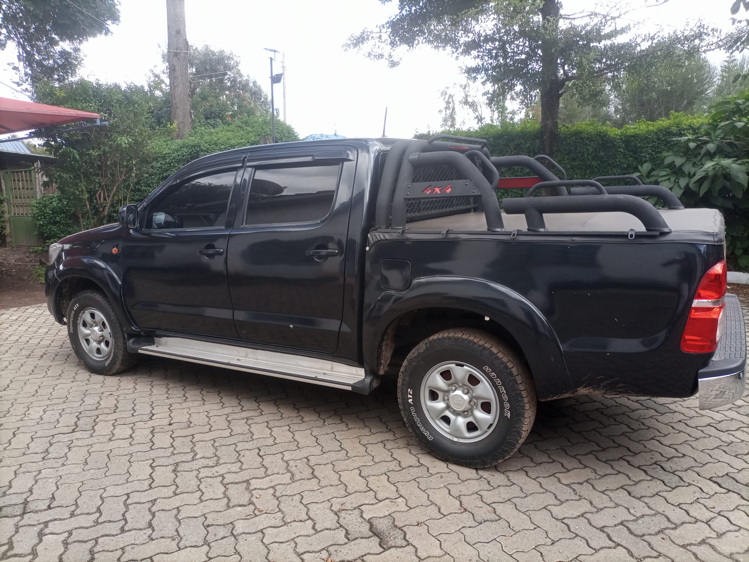 2015 Toyota Hilux Double Cab