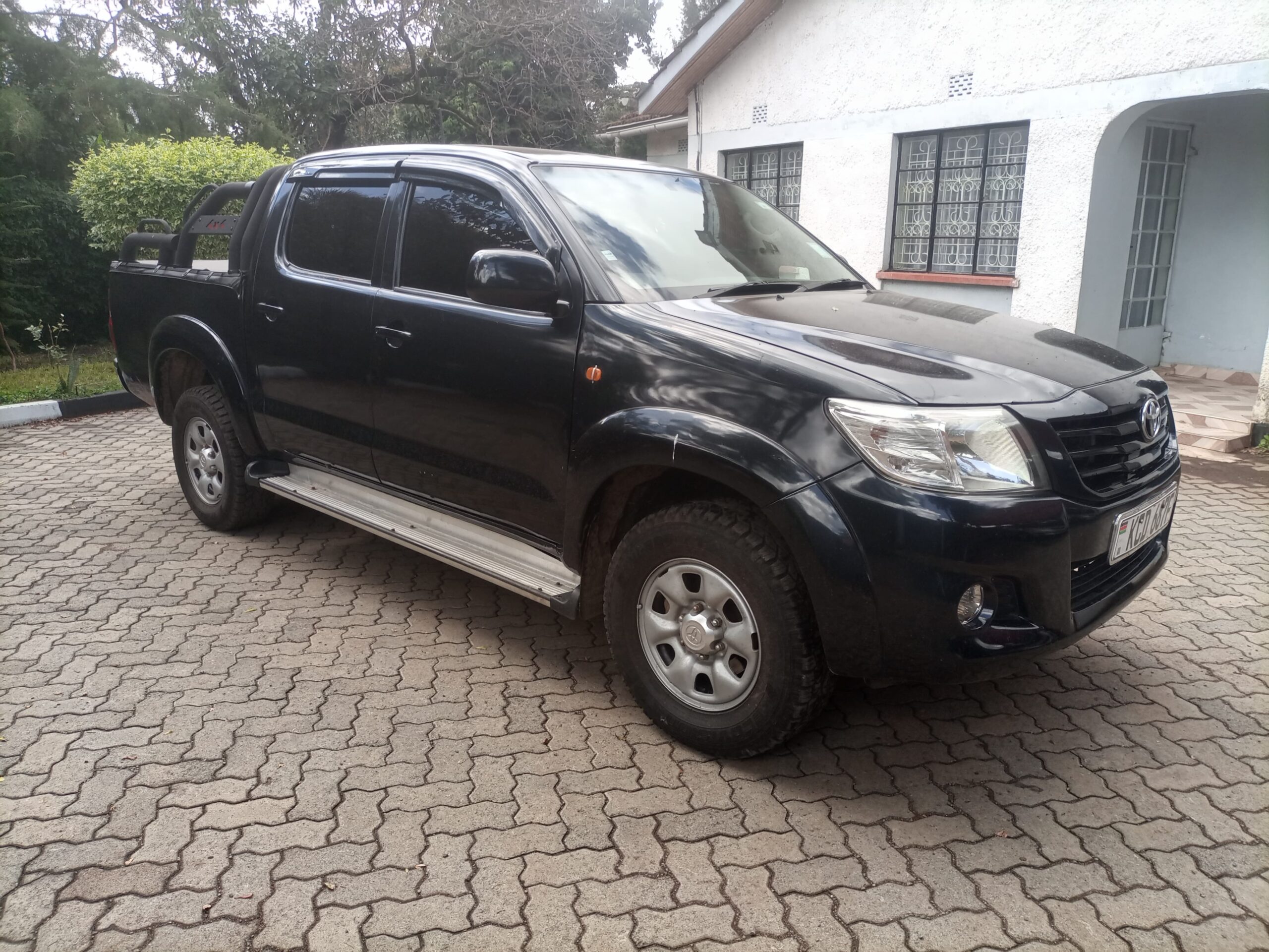 2015 Toyota Hilux Double Cab
