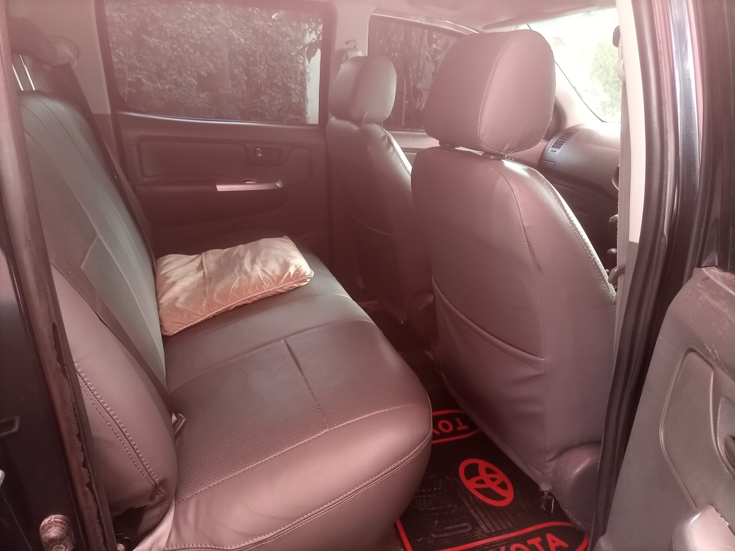 2015 Toyota Hilux Double Cab