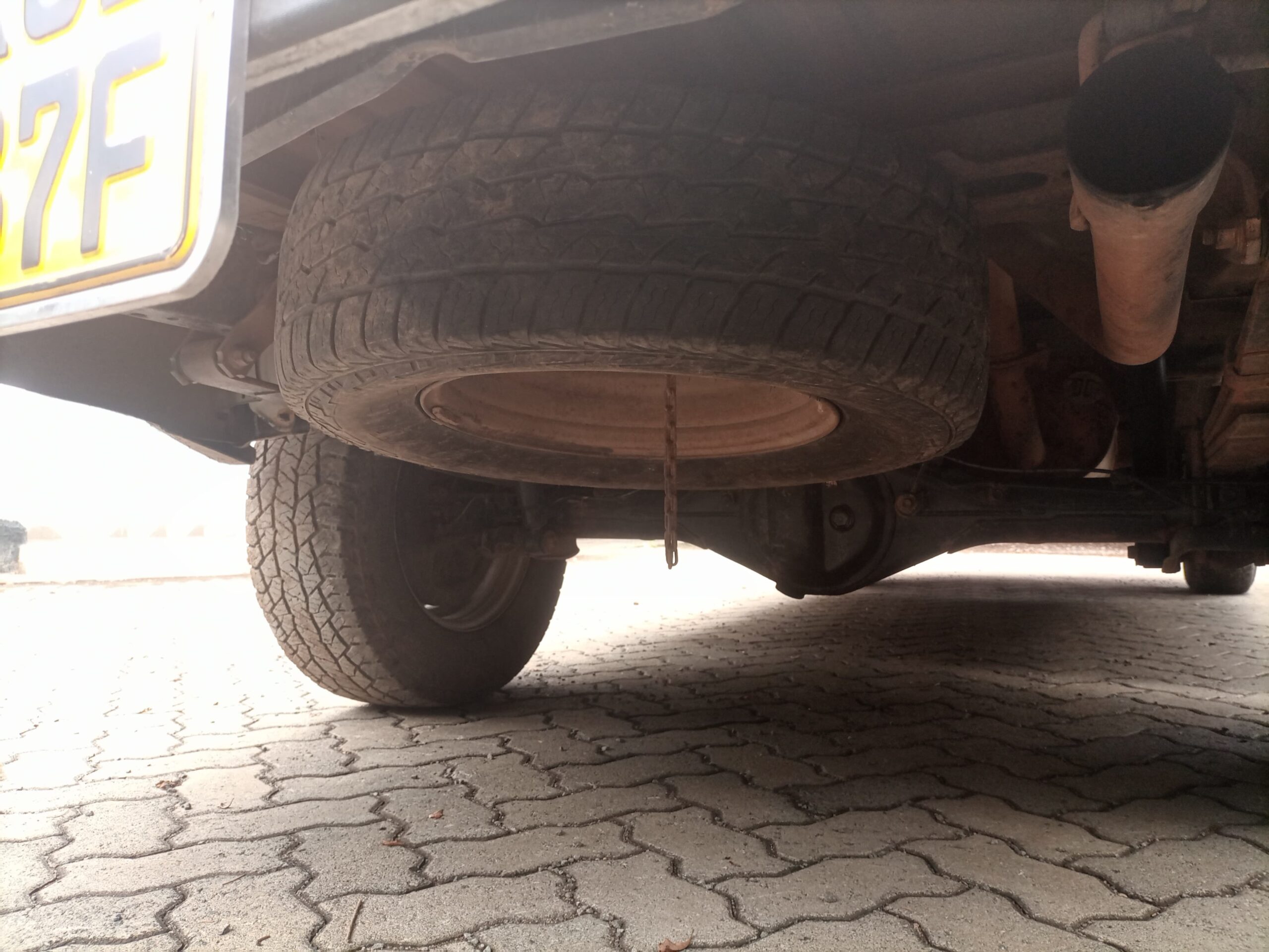 2015 Toyota Hilux Double Cab