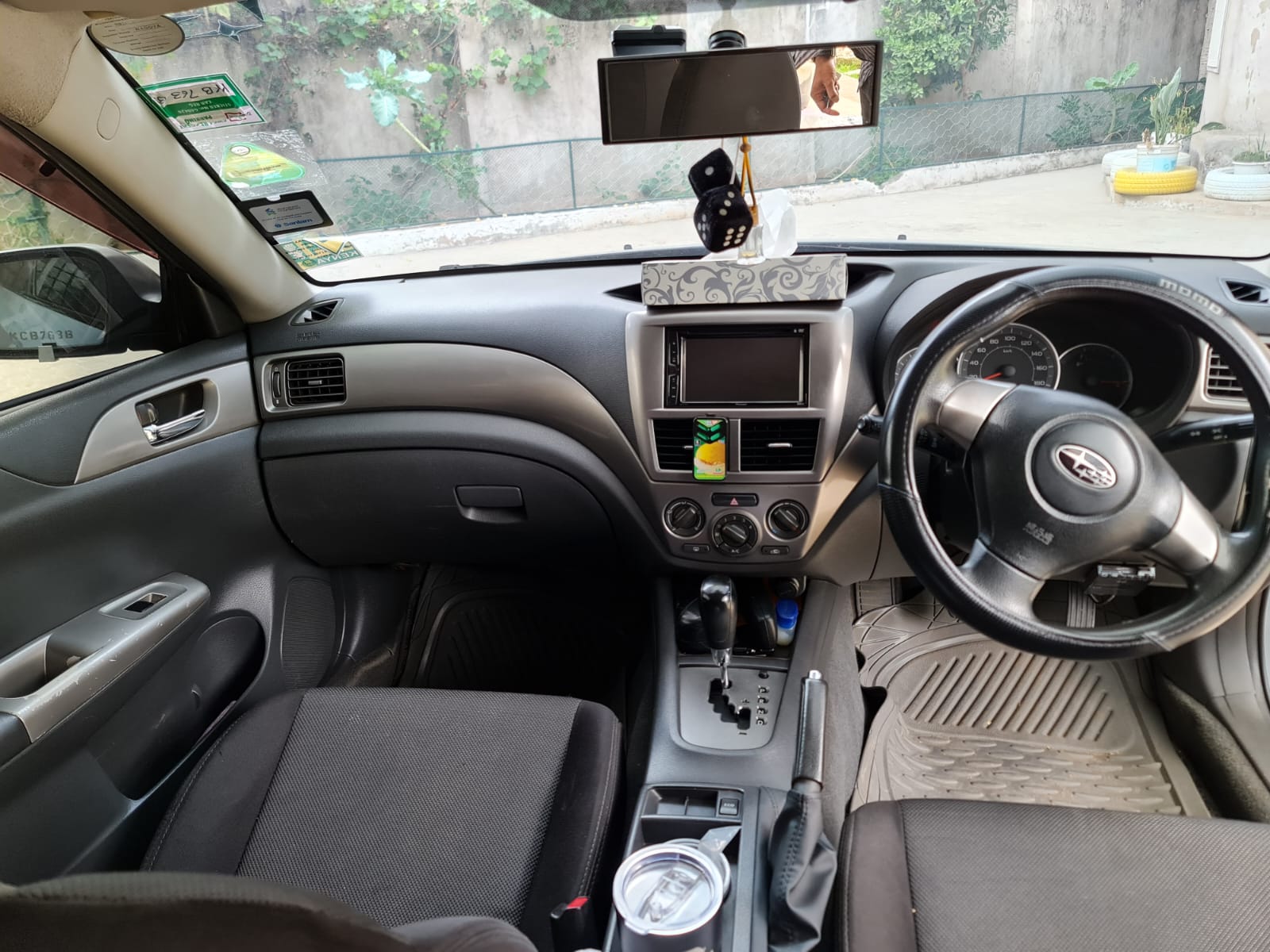 2007 Subaru Impreza GH2