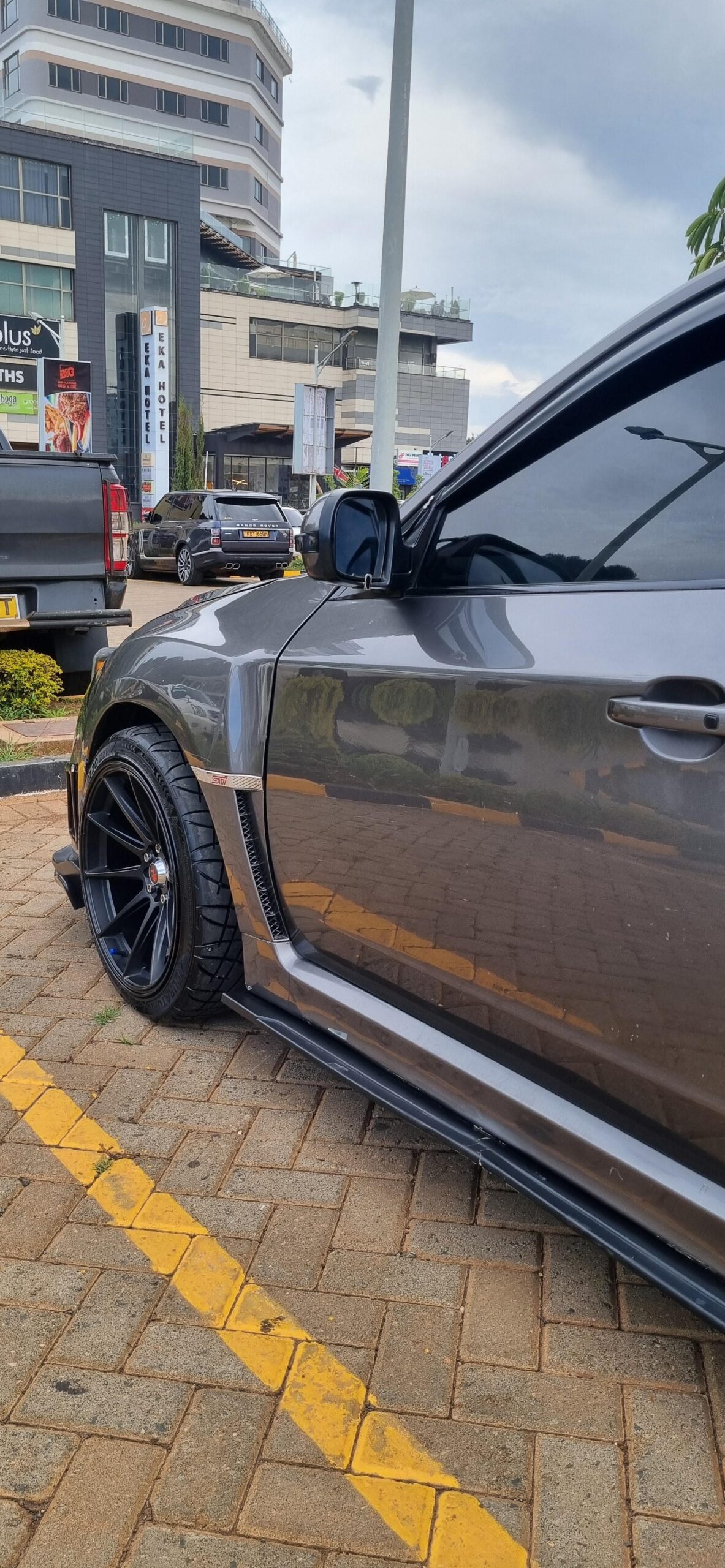 2009 Subaru Impreza EJ257