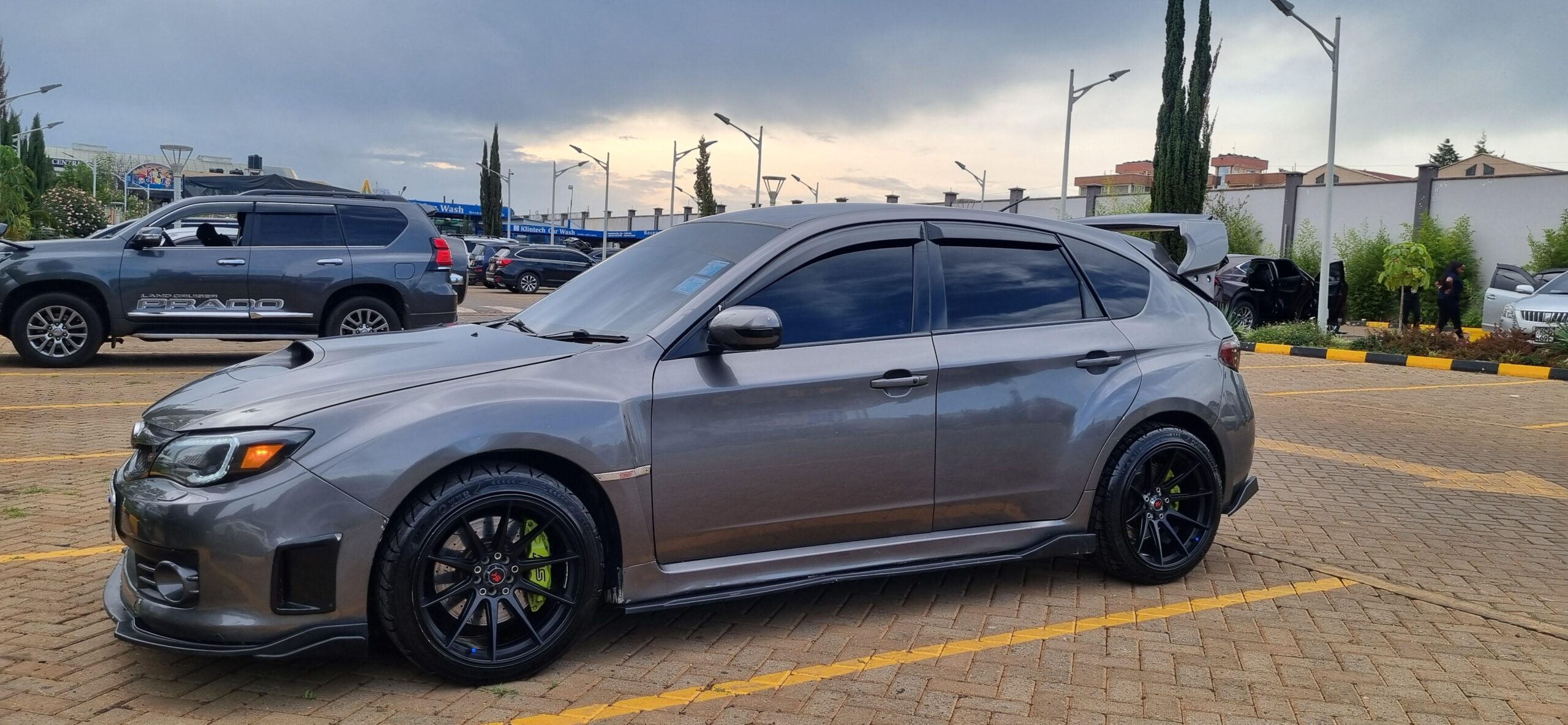 2009 Subaru Impreza EJ257