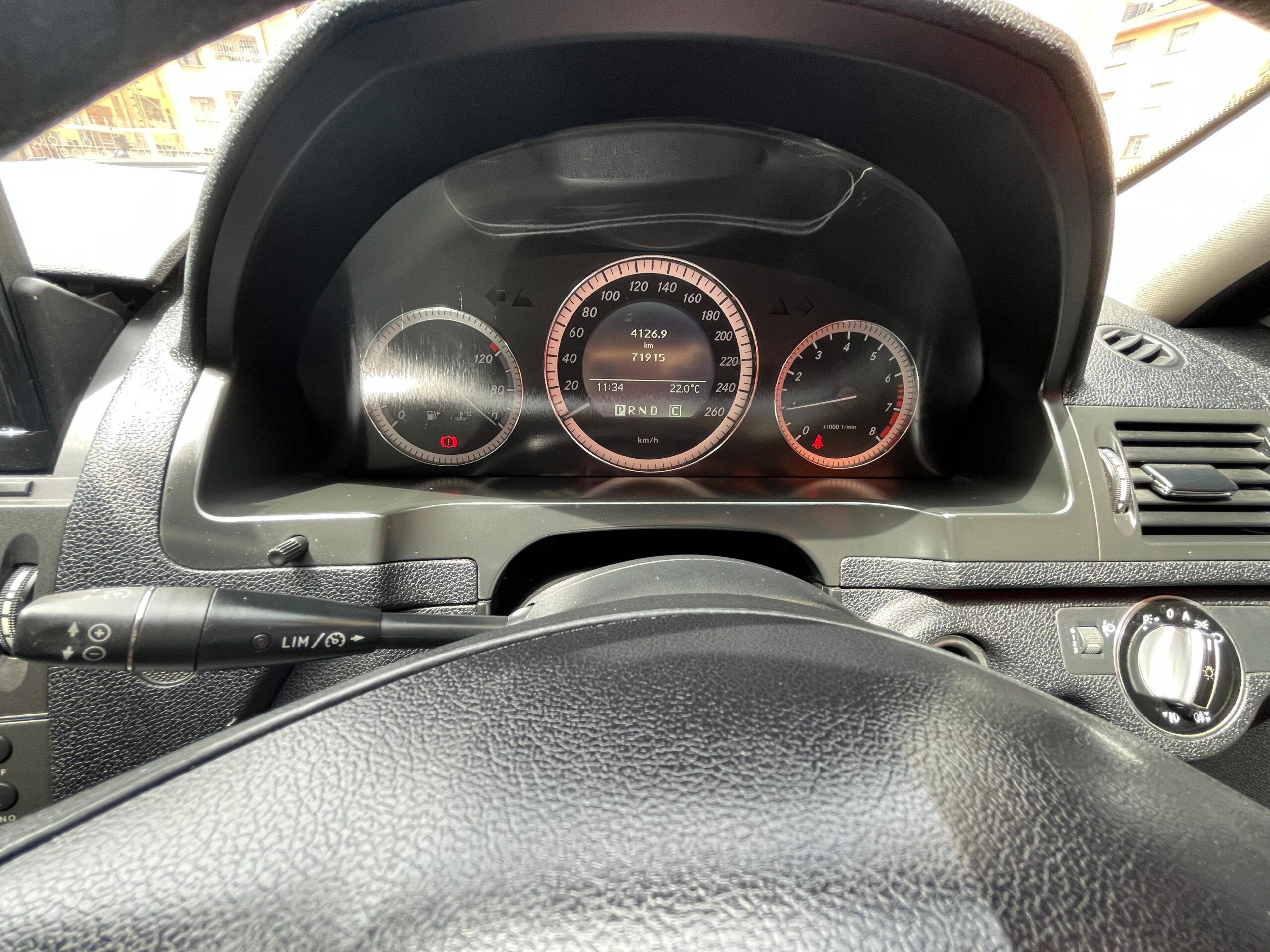 2010 Mercedes-Benz C200