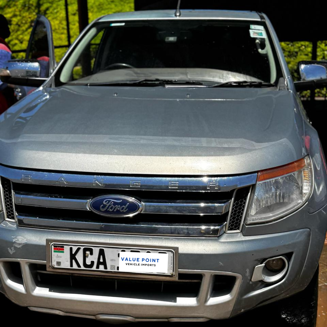 2013 Ford Ranger Double Cab