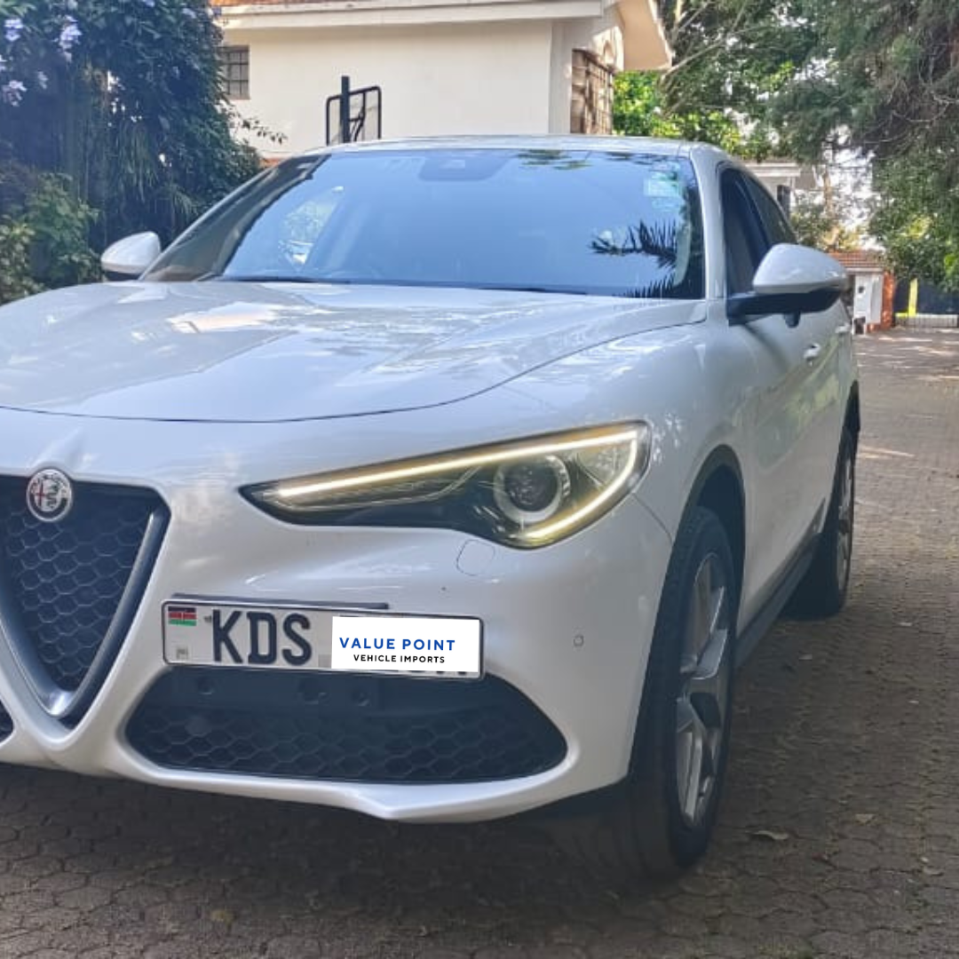 2018 Alfa Romeo Stelvio