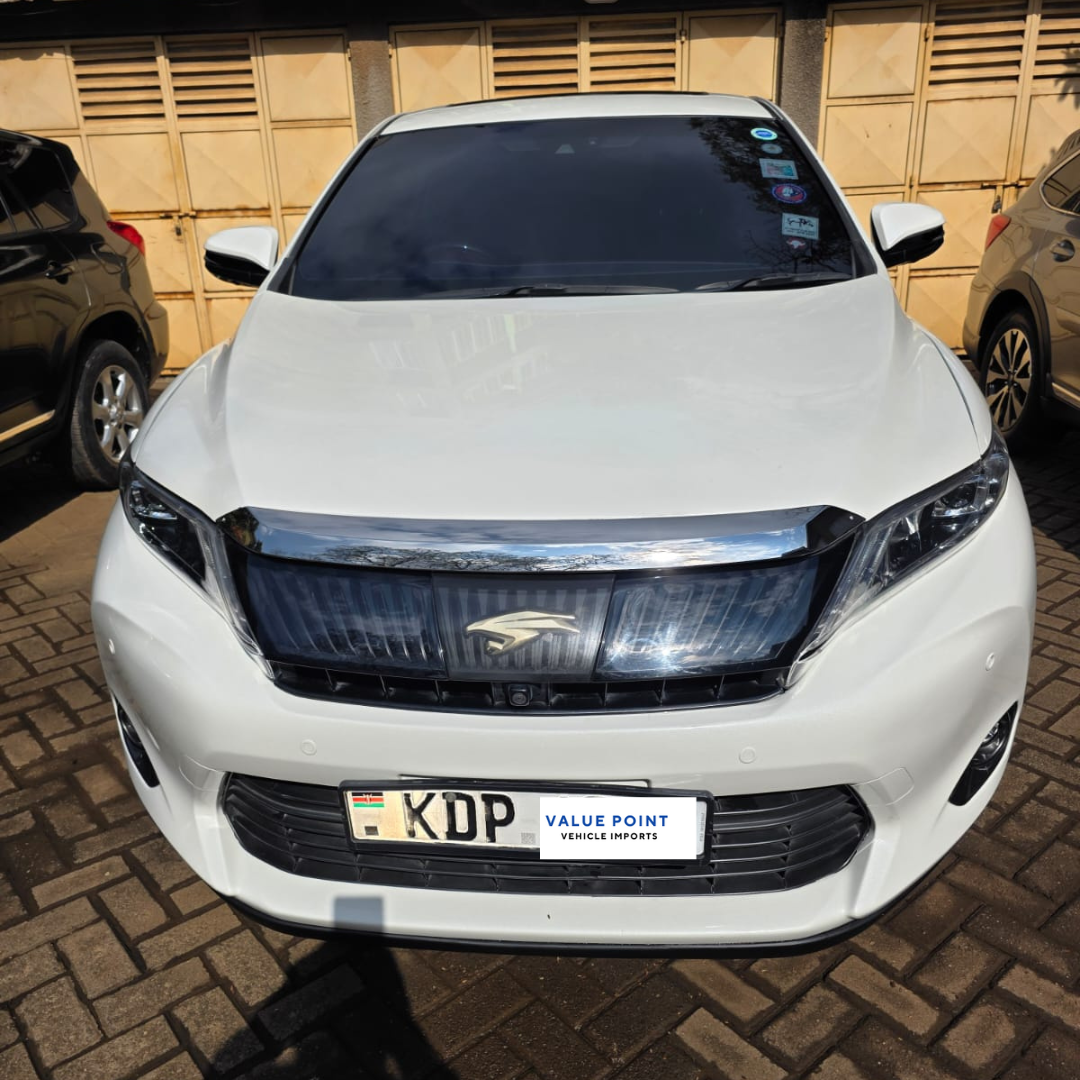 2016 Toyota Harrier
