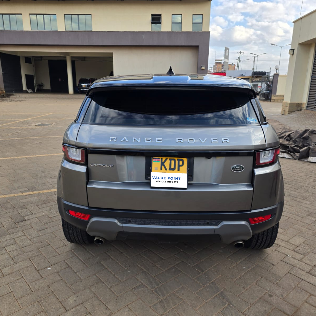 2018 Range Rover Evoque