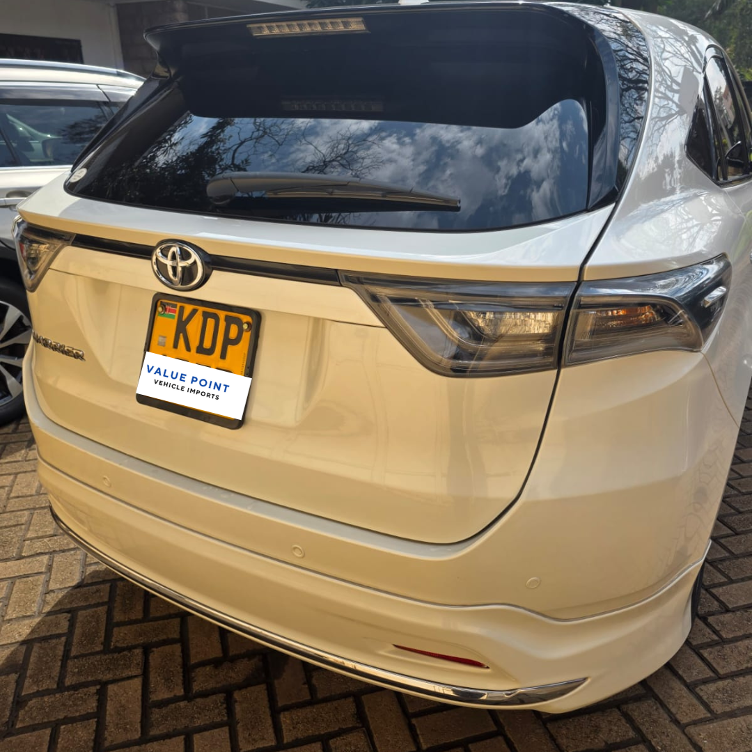 2016 Toyota Harrier