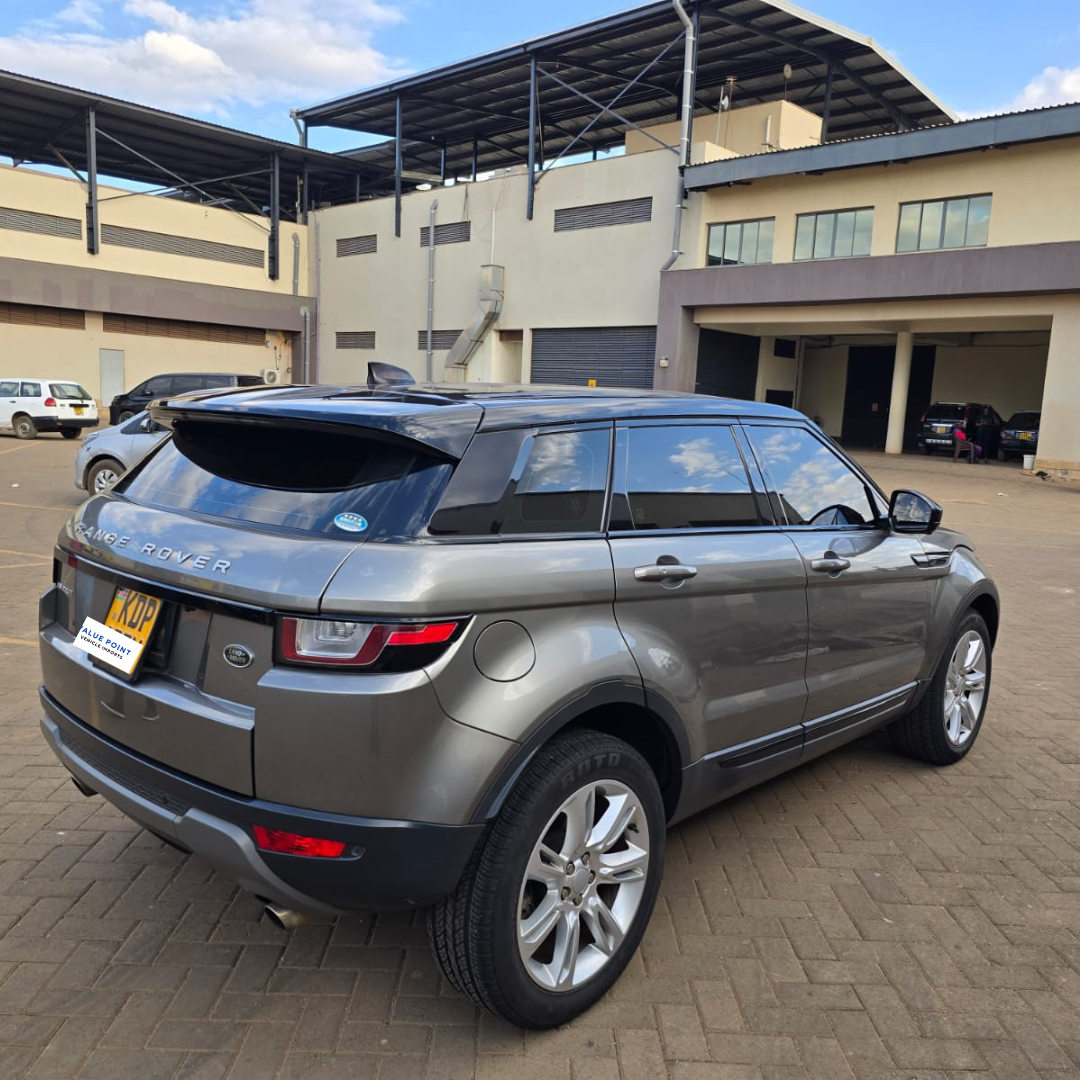 2018 Range Rover Evoque
