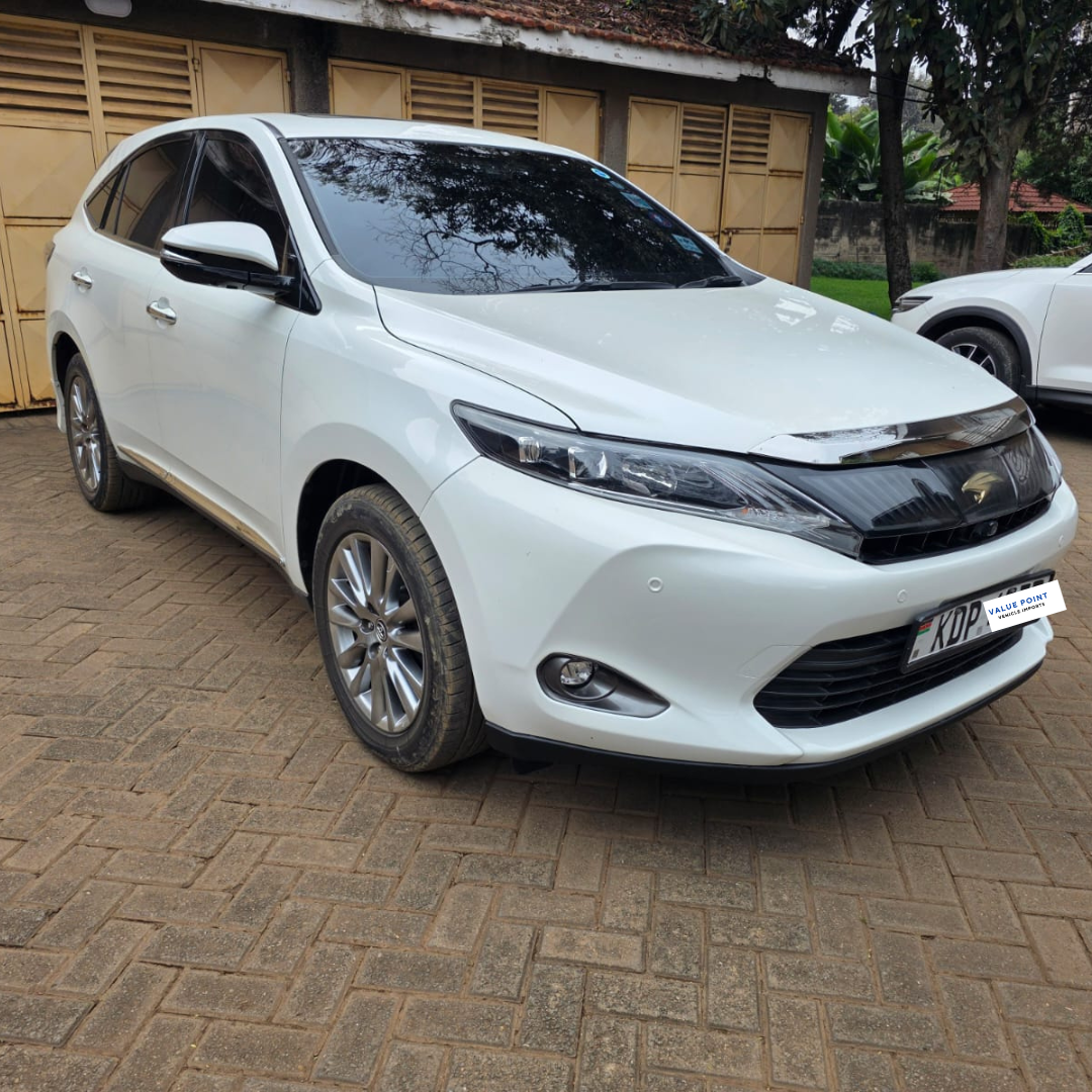 2016 Toyota Harrier