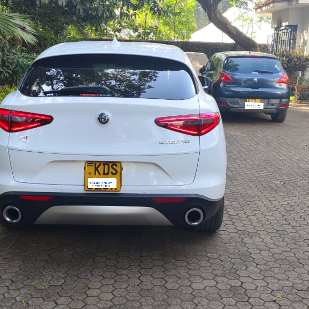 2018 Alfa Romeo Stelvio