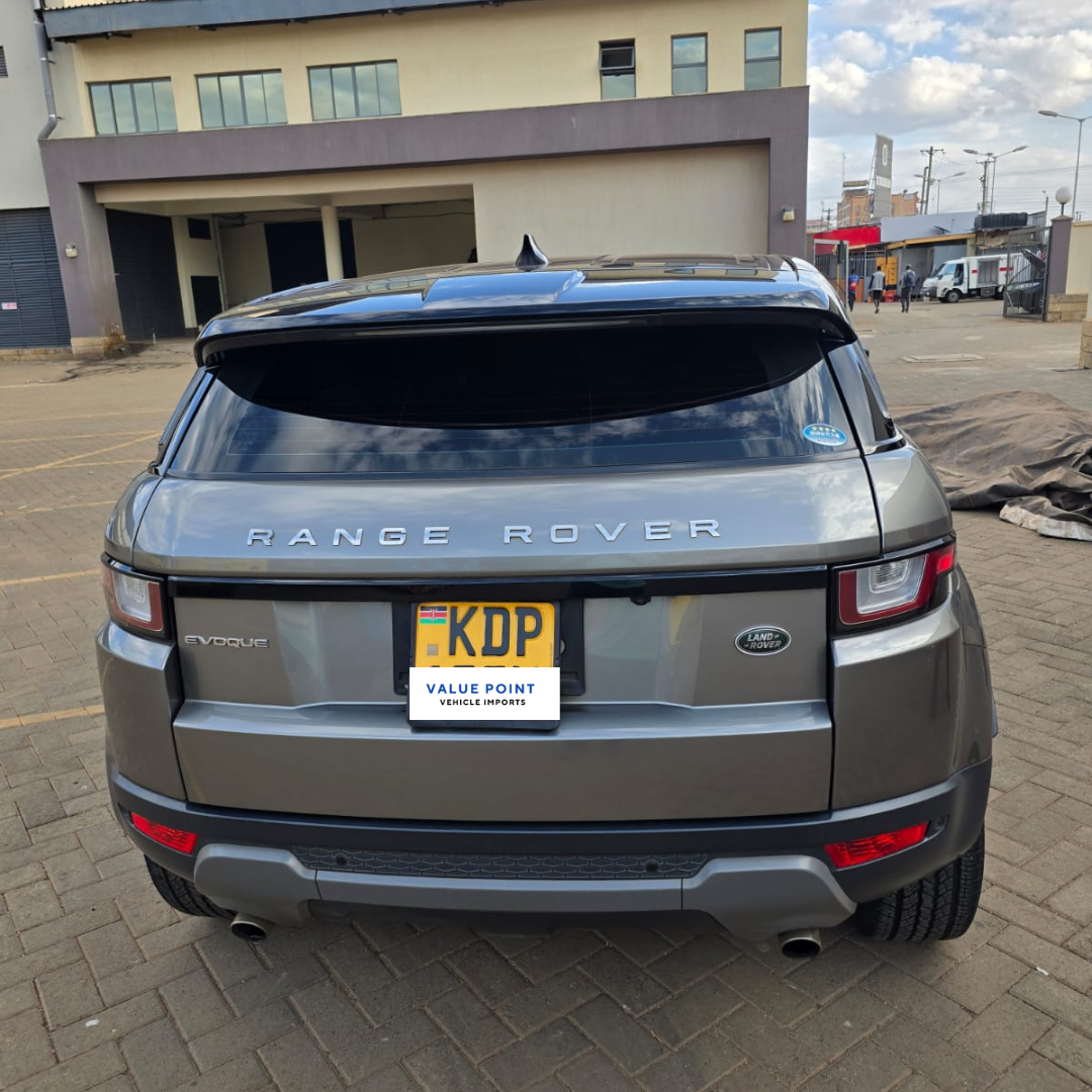 2018 Range Rover Evoque