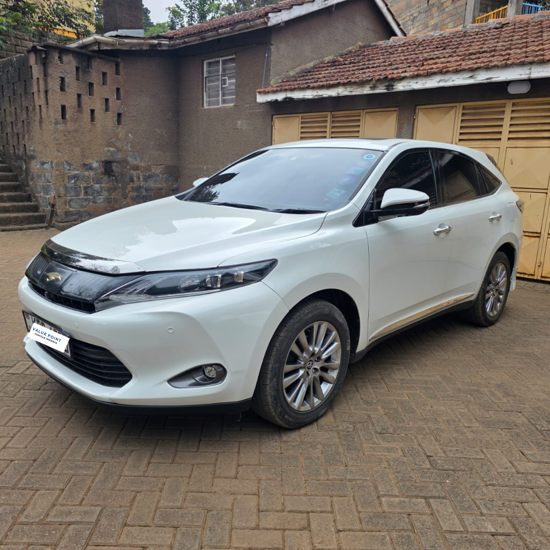 2016 Toyota Harrier