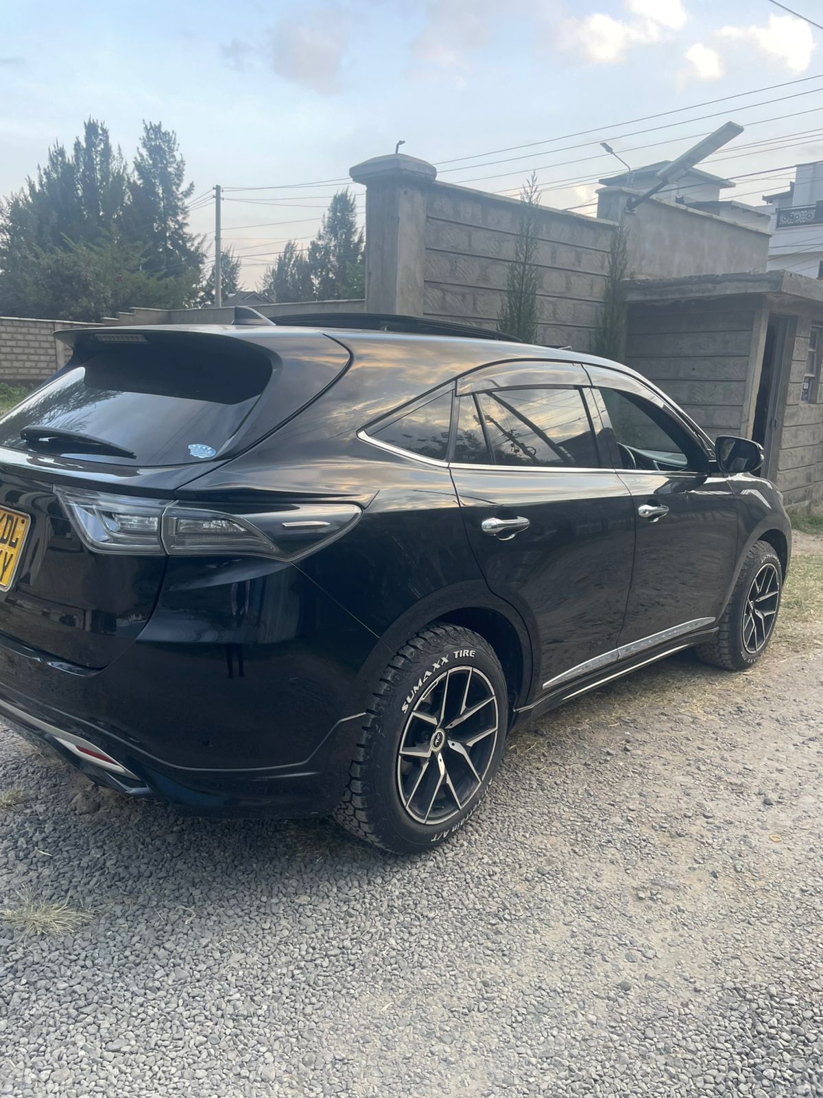 2016 Toyota Harrier