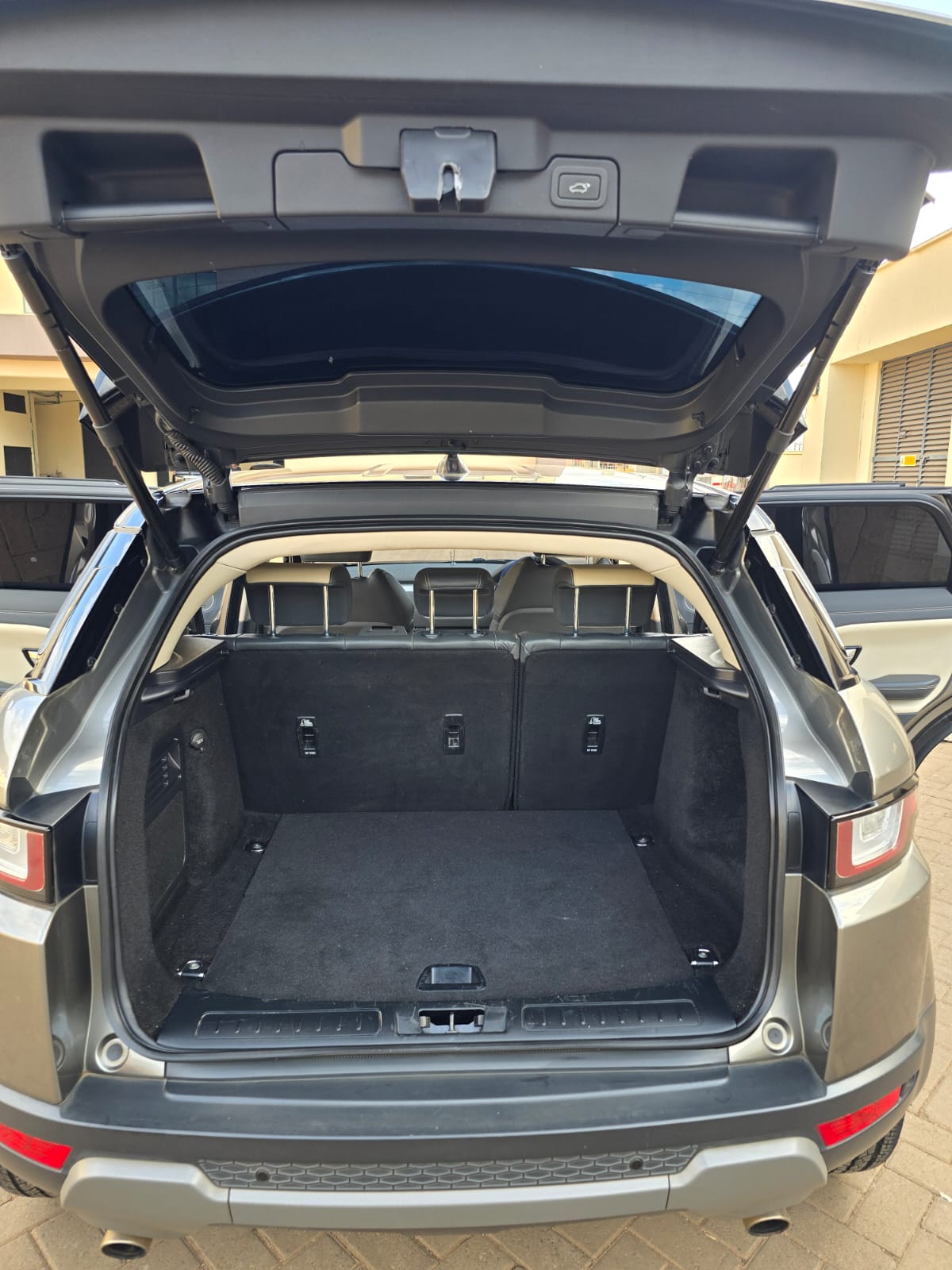 2018 Range Rover Evoque