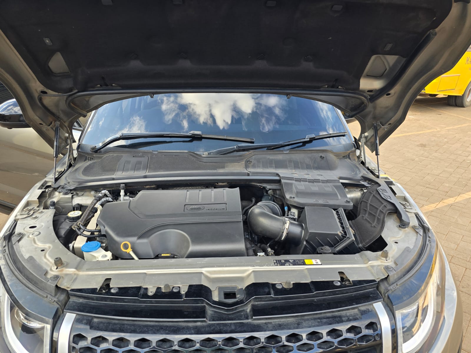 2018 Range Rover Evoque