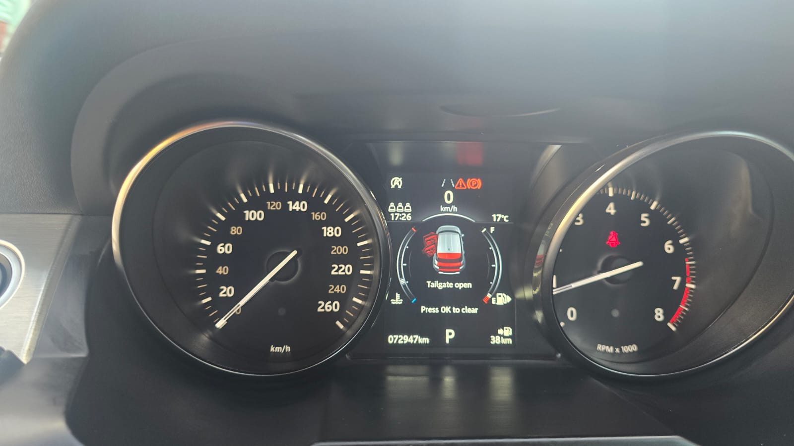 2018 Range Rover Evoque