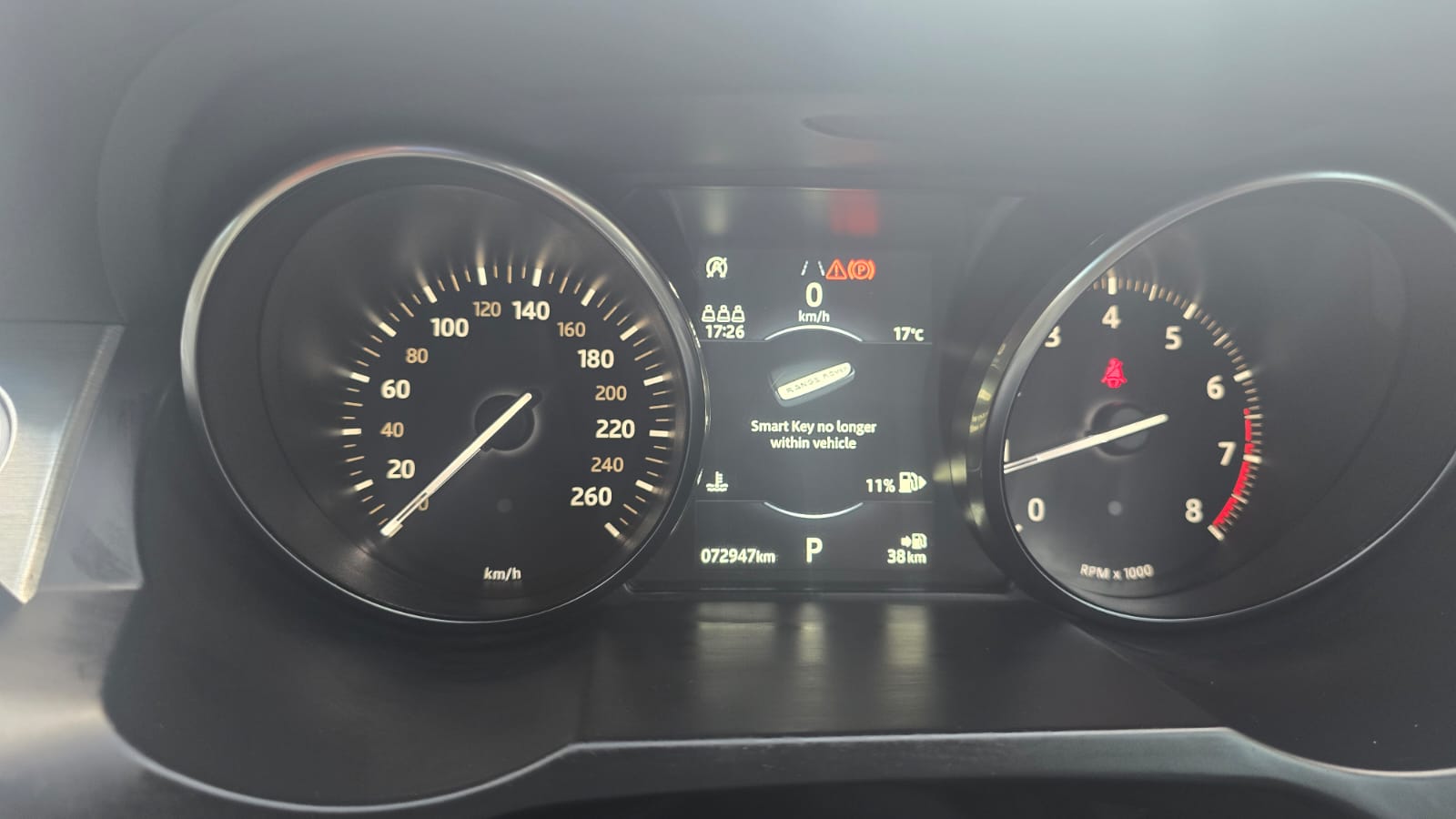 2018 Range Rover Evoque