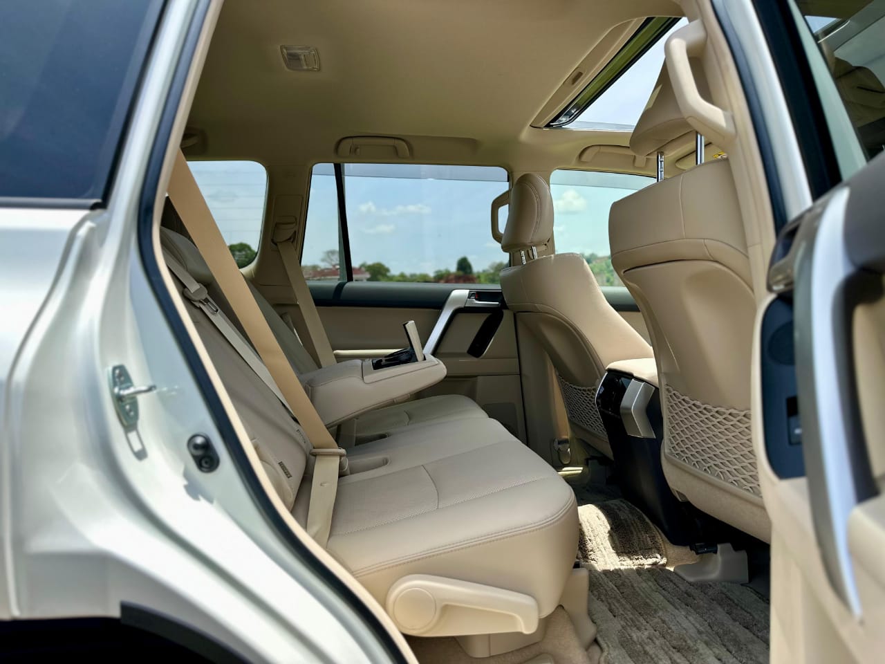 2023 Toyota Land Cruiser Prado TXL