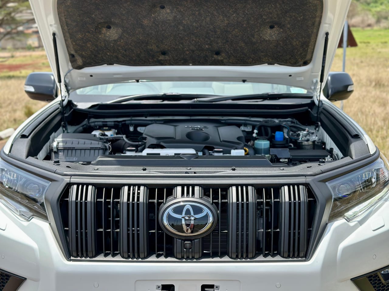 2023 Toyota Land Cruiser Prado TXL