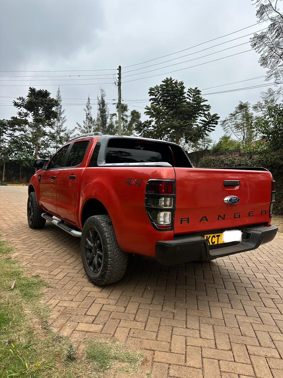 Ford Ranger 2013