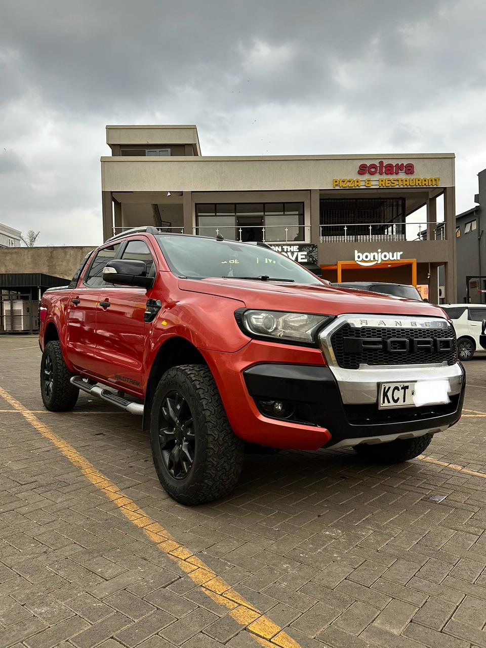 Ford Ranger 2013