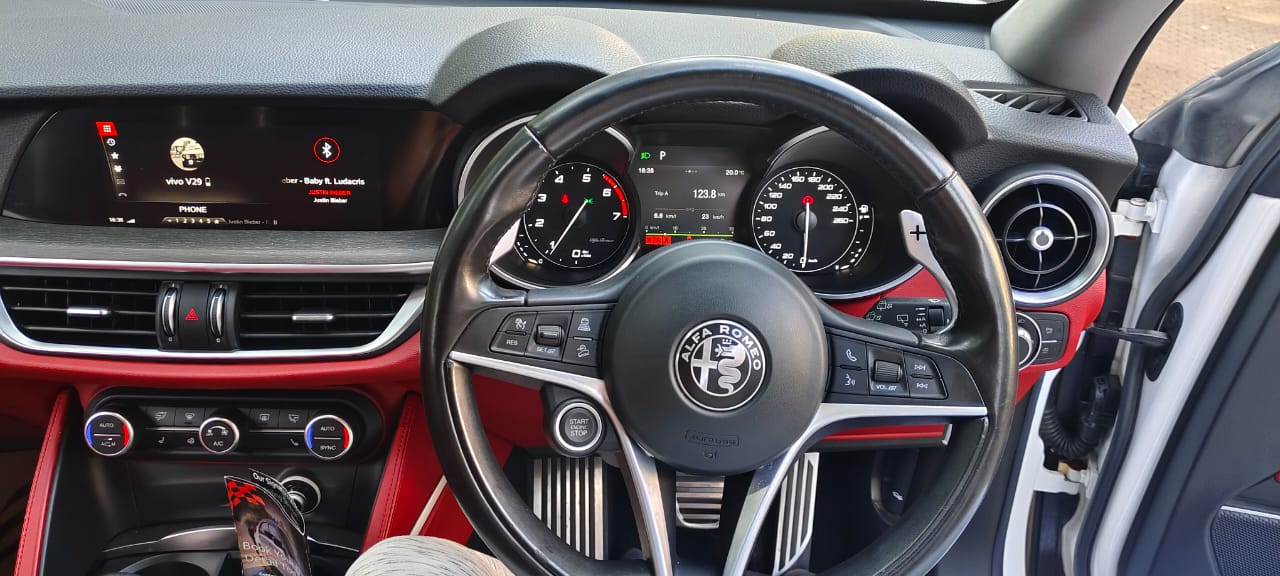 2018 Alfa Romeo Stelvio