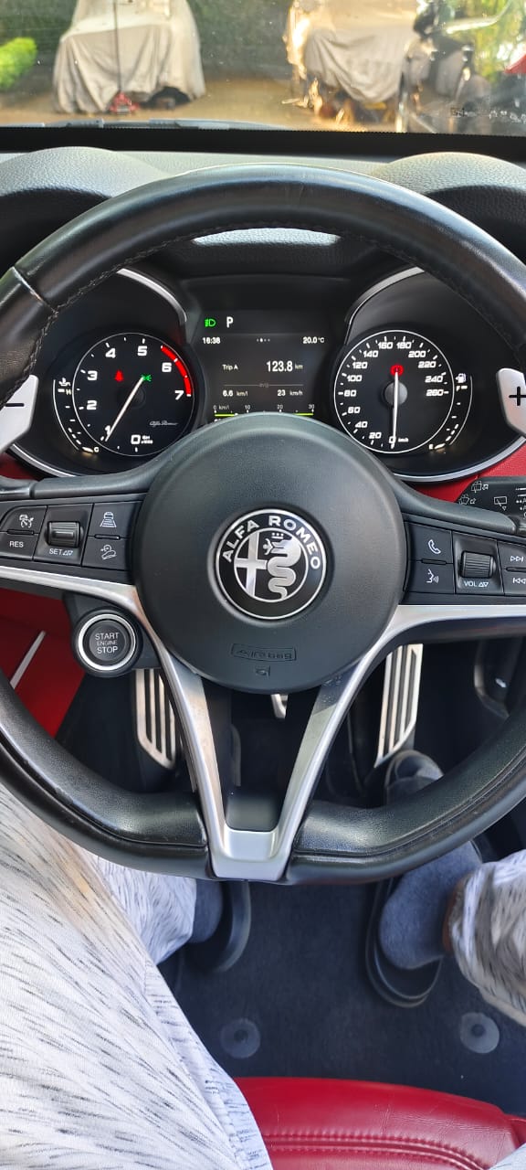 2018 Alfa Romeo Stelvio