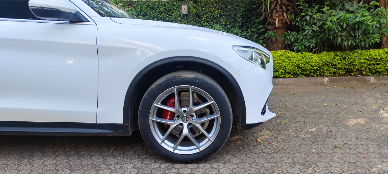 2018 Alfa Romeo Stelvio